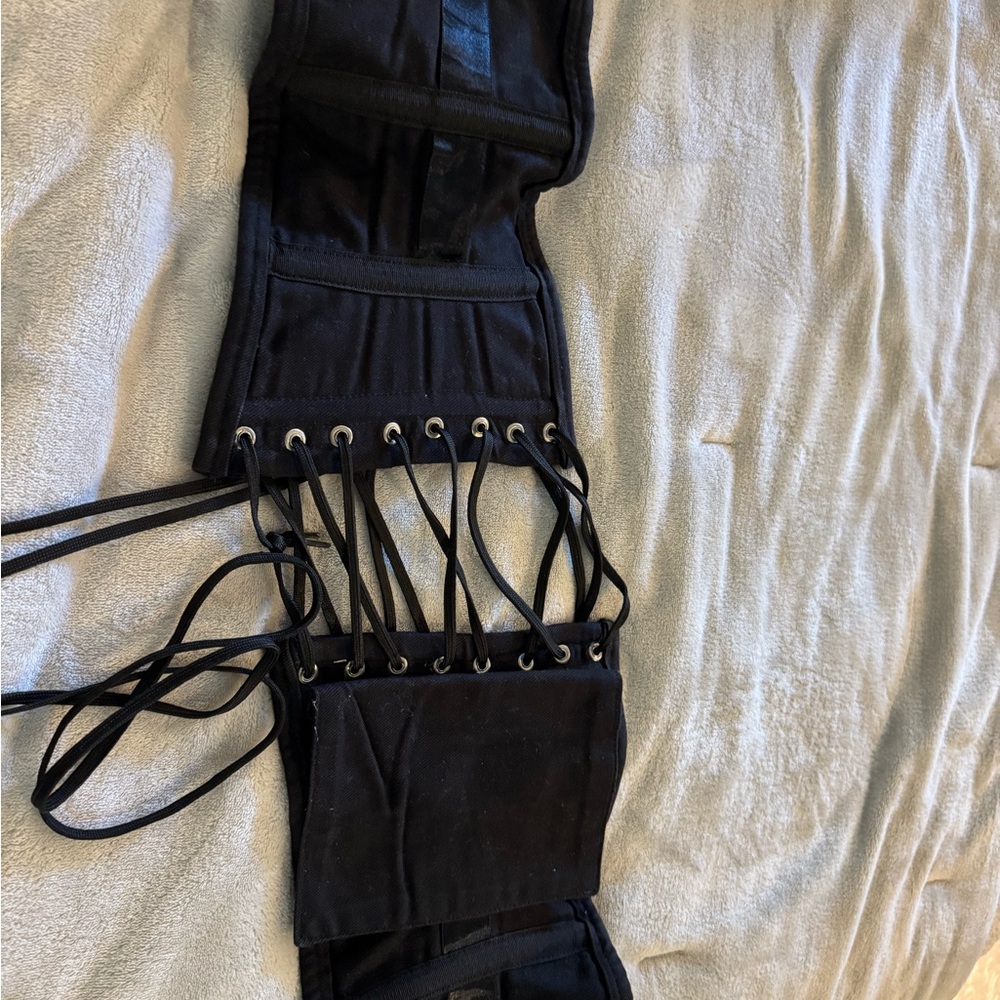 Corset waist trainer